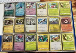 Pokemon Card Collection Lot Vintage Binder Full Arts 250 Cards - Mew 151 #4 - Image 3