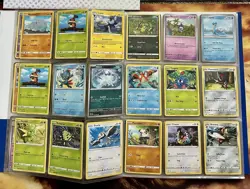 Pokemon Card Collection Lot Vintage Binder Full Arts 250 Cards - Mew 151 #4 - Image 5