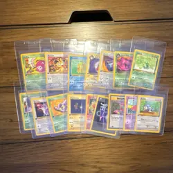 Pokemon First Edition Team Rocket 16 Card Lot Wotc BOOSTER PACK FRESH !!! - Image 1