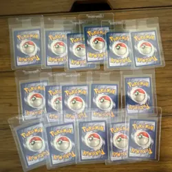 Pokemon First Edition Team Rocket 16 Card Lot Wotc BOOSTER PACK FRESH !!! - Image 2