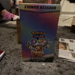 Pokemon TCG Prismatic Evolutions Booster Bundle x10 SEALED Display Case - Image 1