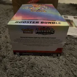 Pokemon TCG Prismatic Evolutions Booster Bundle x10 SEALED Display Case - Image 5