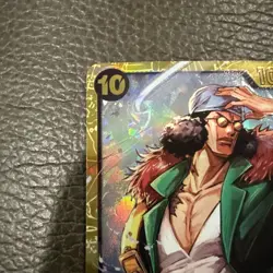 Kuzan OP02-121 SEC ONE PIECE Card PRB-01 The BEST Japanese NM - Image 2