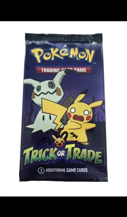 Lot 10 Pokemon TCG Trick or Trade Booster Sealed Packs 2023 Halloween - 30 Cards - Image 2
