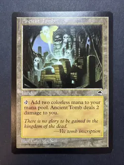 MTG 1997 Ancient Tomb, Tempest! - Image 1