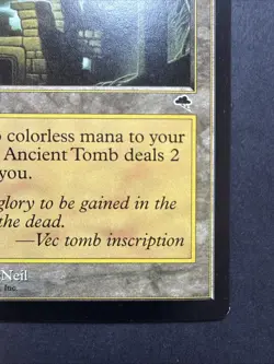 MTG 1997 Ancient Tomb, Tempest! - Image 4