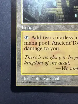 MTG 1997 Ancient Tomb, Tempest! - Image 5