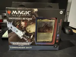 MTG The Ruinous Powers Warhammer 40k Commander Deck *New, Sealed* - Image 1