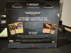 MTG The Ruinous Powers Warhammer 40k Commander Deck *New, Sealed* - Image 2