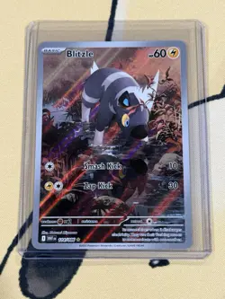 Blitzle 114/086 Illustration S&V White Flare Pokemon TCG - Image 1