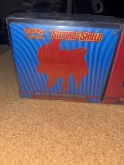 Pokemon Sword And Shield ETB. Set Of 2. Factory Sealed. - Image 3