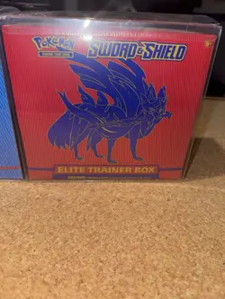 Pokemon Sword And Shield ETB. Set Of 2. Factory Sealed. - Image 4