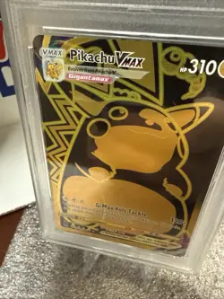 Pikachu Vmax TG29/TG30 Lost Origin Pokemon PSA 9 - Image 3