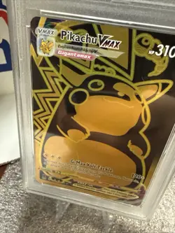 Pikachu Vmax TG29/TG30 Lost Origin Pokemon PSA 9 - Image 4