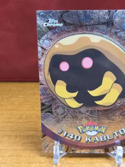 KABUTO - 2000 Topps Chrome Pokemon TV Animation Edition Series 2 Foil #140 - Image 2