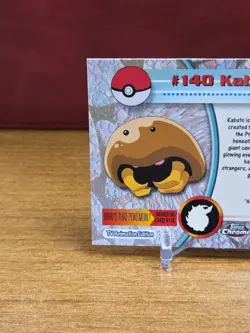 KABUTO - 2000 Topps Chrome Pokemon TV Animation Edition Series 2 Foil #140 - Image 5
