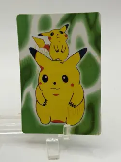 Pokemon Rare Vintage Japanese Hologram Sticker Card 1990’s - Image 2