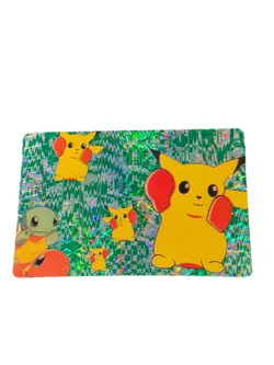 Pokemon Rare Vintage Japanese Hologram Sticker Card 1990’s - Image 3