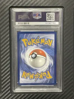 2023 PSA 8 Fidough #213 Illustration Rare Pokemon TCG Scarlet & Violet Base Set - Image 2