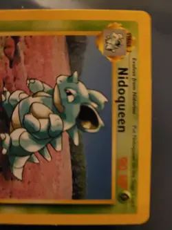 1999 Pokemon Nidoqueen Jungle 1st Edition Base Set Game Card Ungraded - Image 2