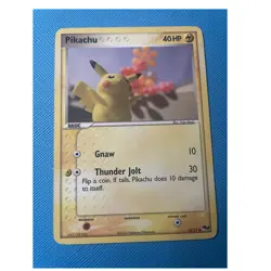 Pokemon Company Pikachu 16/17 POP Series 2 Regular Common 40 HP ENG 2005 - Image 1