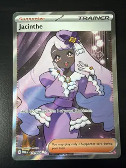 Pokemon TCG: Jacinthe IR 110/088 2026 Mega Evolution—Perfect Order ME03:POR - Image 1