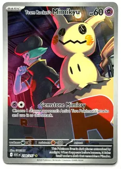 Team Rocket's Mimikyu 238/217 - Pokemon TCG - Ascended Heroes Illustration Rare - Image 1