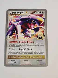 Pokemon Garchomp C LV.X 145/147 2010 World Championship - Image 1