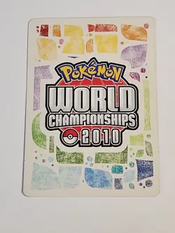 Pokemon Garchomp C LV.X 145/147 2010 World Championship - Image 2