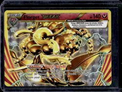 2015 Pokemon XY BREAKthrough Florges #104/162 - Image 1
