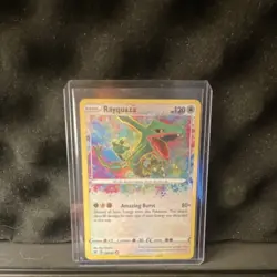 Rayquaza Amazing Rare 138/185 Vivid Voltage Holo English Pokemon TCG Card - Image 1