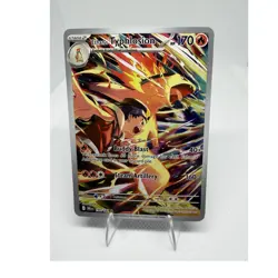 Ethan's Typhlosion 190/182 Sv10 Holo IR ENG 170HP Pokemon Card - Image 1
