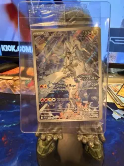 Pokemon 167/159 N's Reshiram Stamped Promo Sealed Journey Together - Image 1