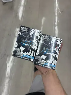 Pokemon Black Bolt Booster Bundle Sealed Lot of (2) Boxes - Image 1