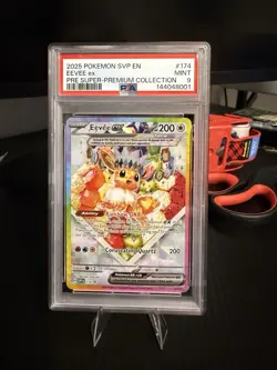 Pokemon SVP en Eevee EX Pre-Super Premium Collection Mint #174 - Image 1