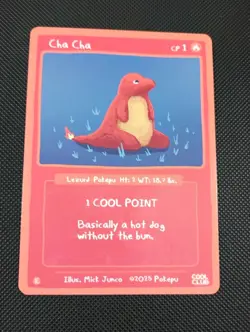 Pokepu Cha Cha (Charmander) 2025 Cool Club Collection Mick Junco Pokemon Fan Art - Image 1