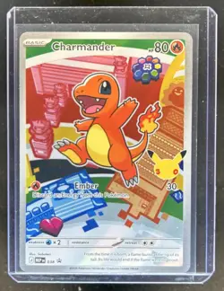 2025 Pokemon MEP Black Star Promos Charmander #038 - Image 1