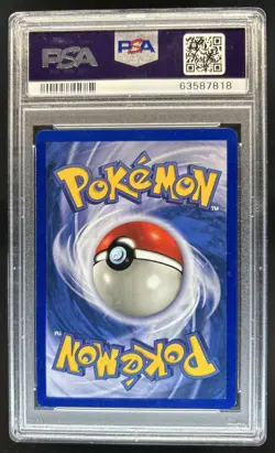 1999 Pokemon Unlimited Venusaur Rare Holo #15/102 PSA 6 - Image 2