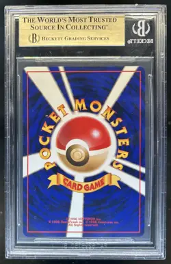 1998 Quick Starters Pokemon Japanese Green Bulbasaur #001 BGS 9.5 Gem Mint - Image 2