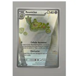 The Pokemon Company Reuniclus 212 Sv: Scarlet & Violet Promo Holo EN HP140 - Image 1