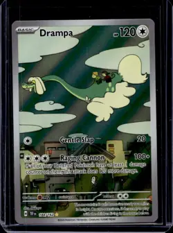 2024 Pokemon Temporal Forces Drampa #184/162 - Image 1