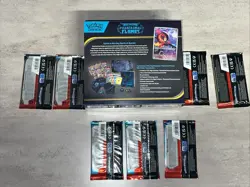 Pokemon Phantasmal Flames Elite Trainer Box Factory Sealed + 7 MiscBooster Packs - Image 2