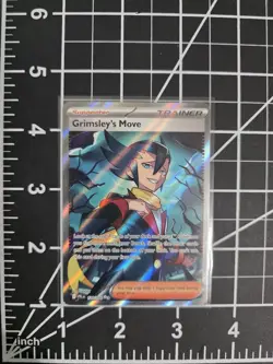 Grimsley's Move PFL 120/094 Pokemon Phantasmal Flames [NM/M] - Image 1