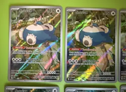 8 x Lot Pokemon 151 Snorlax Black Star Promo 051 ETB - Image 2