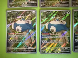 8 x Lot Pokemon 151 Snorlax Black Star Promo 051 ETB - Image 4