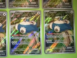 8 x Lot Pokemon 151 Snorlax Black Star Promo 051 ETB - Image 5
