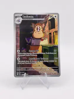 Pokemon Raticate 099/088 Perfect Order Illustration Rare Holo - Image 1
