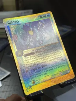 Golduck - 17/100 Ex Sandstorm 2003 - Reverse Holo - Pokemon TCG - MP/HP - Image 2
