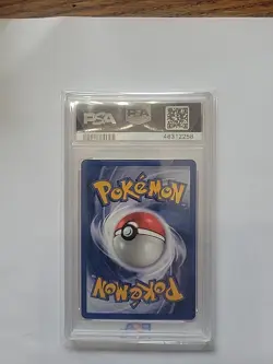2000 Pokemon Neo Genesis 1st Edition Croconaw 31/111 PSA 9 Mint - Image 2