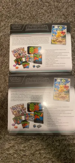 Pokemon TCG Scarlet & Violet Paldea Evolved Elite Trainer Box ETB SEALED - Image 2